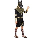 Disfraz de Dios Anubis para hombre XXL