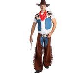 Disfraz de cowboy para hombre S-M