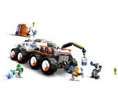 LEGO City - Róver de control y Grúa de carga - 60432