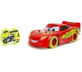 Cars - Coche R/C Rayo McQueen Glow Racers