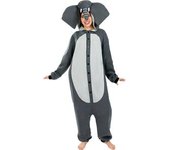 Disfraz de elefante onesie S-M
