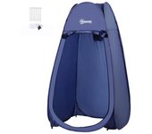 Outsunny - Tienda camping Pop Up Azul oscuro