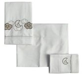 Set de cuna de 3 piezas
