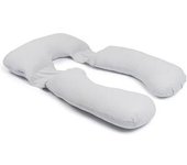 Doomoo - Cojín Maternidad y lactancia Maxxy XXL - Mini Dots Grey