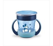 Nuk - Mini Taza mágica noche Mickey Mouse Azul