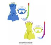 BestWay - Set de snorkel (varios colores)