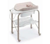 Cam - Bañera con cambiador plegable