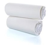 Cuna - Set de dos piezas de sábanas
