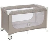 Giordani - Cuna de viaje Double beige