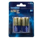 Ultra - Pack 2 Pilas C Ultra Alcalinas
