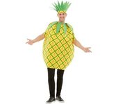 Disfraz de piña Talla única