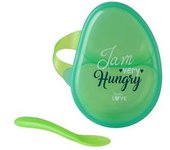 That's Love - Set portapapilla con cuchara verde