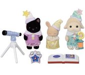Sylvanian Families - Fiesta de Pijamas en Miniatura ㅤ