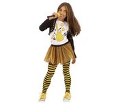 Disfraz infantil - Roxy pop girl band 5-6 años