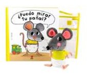 ¿Puedo mirar tu pañal? Pack con Muñeco