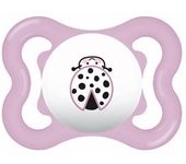 Mam - Chupete Supreme silicona mate 2-6 meses rosa