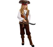 Disfraz de pirata para niña - Colección Caribe 10-12 años