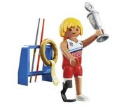 Playmobil - Lanzamiento de jabalina