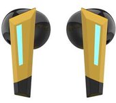 Vieta Pro - Auriculares Bluetooth Transformer True Wireless Amarillo