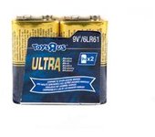 Ultra - Pack 2 Pilas 9V Ultra Alcalinas
