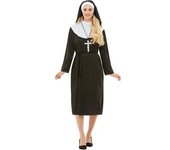 Disfraz de monja XS