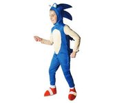 Sonic - Disfraz 8-10 años