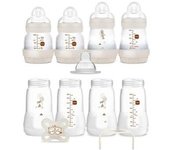 MAM - Set de biberones anticólicos Welcome to the World Easy Start beige