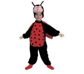 Disfraz de Mariquita 1-2 años