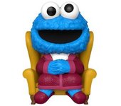 Funko Pop! Television - Barrio Sésamo - Monstruo de las galletas