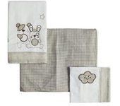 Set de cuna de 3 piezas