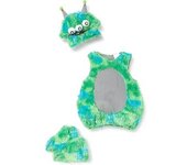 Rubie's - Disfraz bebé alien verde