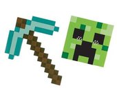 Minecraft - Set de pico y máscara