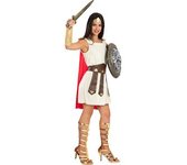 Disfraz de gladiadora para mujer M-L