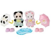 Sylvanian Families - El Dúo De Bebés Con Ropa ㅤ