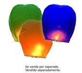 Farolillo de los deseos colgante (varios colores)