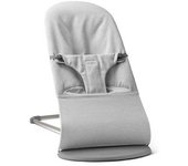 BabyBjörn - Hamaca Bliss Woven Melange Rosa Claro