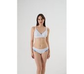 Braguita Premamá con Encaje y Estampado Floral
