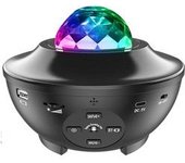 Proyector de estrellas con altavoz y bluetooth