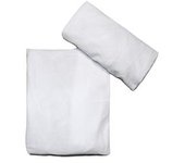 Pack 2 Sábanas para Cuna con Esquinas