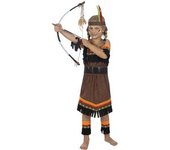 Disfraz de India Deluxe para niña 10-12 años