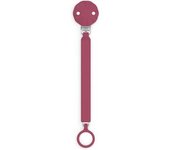 Suavinex - Clip de silicona Chupete Wonder Viva Magenta