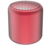 Altavoz Bluetooth Inpod Rojo metalizado