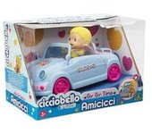 Famosa - Figura coleccionable para niños: vehículo y amigos