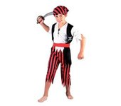Disfraz de Corsario 5-7 años