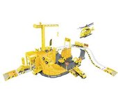Fast Lane - Playset zona de construcción