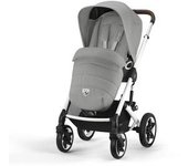 Cybex - Silla de Paseo Talos S Lux SLV Stone Grey