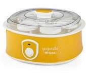 Ariete - Yogurtera Yogurella amarilla con 7 tarros