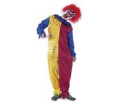 Disfraz infantil - Disfraz de payaso psycho 8-10 años