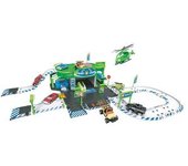Fast Lane - Playset de estación de servicio