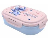 Disney - Sandwichera con cubierto Stitch